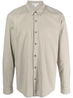 James Perse chemise en coton à manches longues - Gris - thumbnail