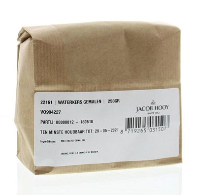 Jacob Hooy Waterkers gemalen (250 gr)