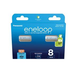 eneloop eneloop HR03 Oplaadbare AAA batterij (potlood) NiMH 800 mAh 1.2 V 8 stuk(s)