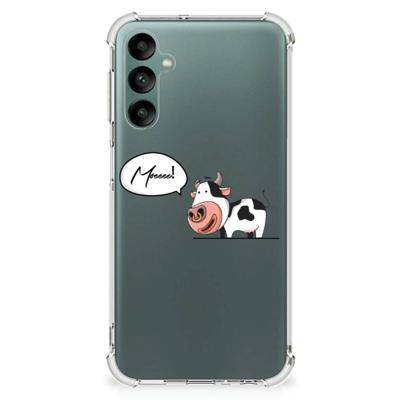 Samsung Galaxy A24 Stevig | Bumper Hoesje | Cow