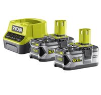 Ryobi RC18120-250 - 18v 2x 5.0Ah accu's + lader - 5133003364 - thumbnail