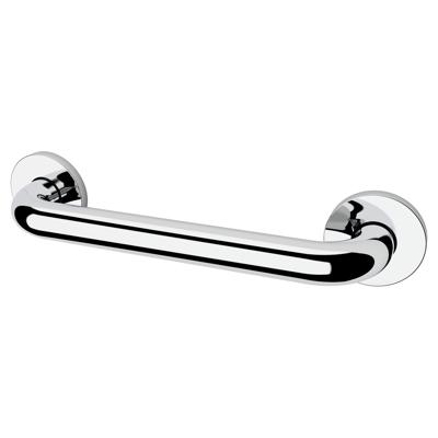 Haceka Kosmos Comfort Wall Grip Curved Chrome