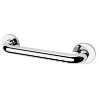 Haceka Kosmos Comfort Wall Grip Curved Chrome