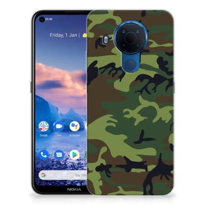 Nokia 5.4 | TPU bumper | Army Dark