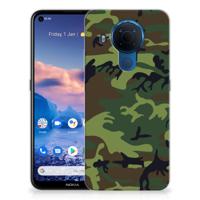 Nokia 5.4 | TPU bumper | Army Dark