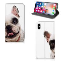 Apple iPhone Xs Max | Hoesje maken | Franse Bulldog