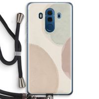 Geo #8: Huawei Mate 10 Pro Transparant Hoesje met koord