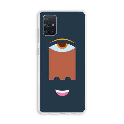 Mono M: Galaxy A71 Transparant Hoesje