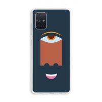 Mono M: Galaxy A71 Transparant Hoesje