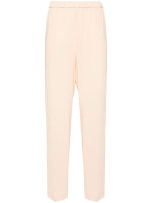 Fabiana Filippi pantalon droit à taille haute - Orange
