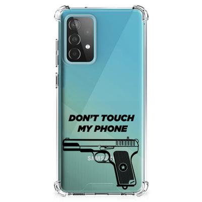 Samsung Galaxy A52 4G/5G Anti Shock Case Pistol DTMP Samsung Galaxy A52 4G/5G Anti Shock Case Pistol DTMP