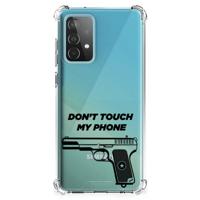 Samsung Galaxy A52 4G/5G Anti Shock Case Pistol DTMP
