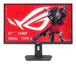 ASUS XG27UCS computer monitor 68,6 cm (27") 3840 x 2160 Pixels 4K Ultra HD LCD Zwart