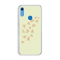 Falling Leaves: Huawei Y6s Transparant Hoesje