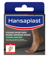 Hansaplast Sport tape breed 3.75cm x 15m 1 Rol