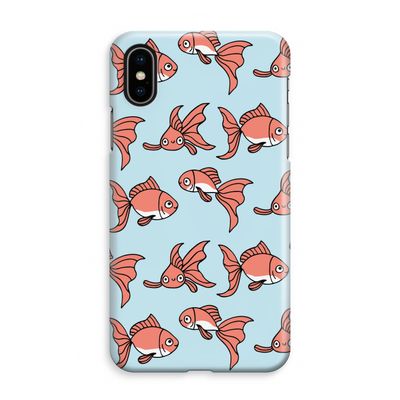 Blub: iPhone XS Max Volledig Geprint Hoesje