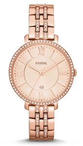 Fossil ES3546 Dameshorloge Jacqueline rosékleurig