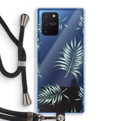 Simple leaves: Samsung Galaxy Note 10 Lite Transparant Hoesje met koord