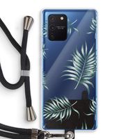 Simple leaves: Samsung Galaxy Note 10 Lite Transparant Hoesje met koord