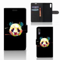 Sony Xperia XZ | Sony Xperia XZs Leuk Hoesje Panda Color Sony Xperia XZ | Sony Xperia XZs Leuk Hoesje Panda Color