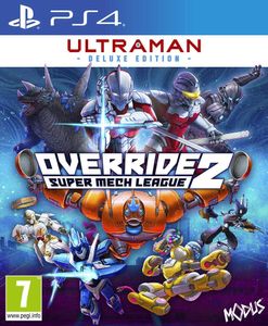 Override 2 Super Mech League Ultraman Deluxe Edition