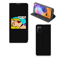 Samsung Galaxy A31 Hippe Standcase Popart Oh Yes