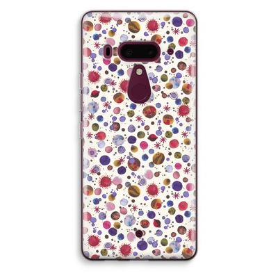 Planets Space: HTC U12+ Transparant Hoesje