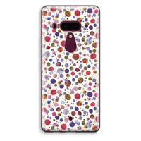 Planets Space: HTC U12+ Transparant Hoesje