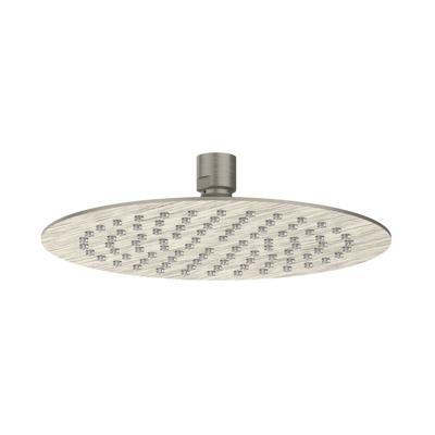 Hoofddouche IVY Slim 25 cm Anti-Kalk Nozzels Eco-Air Geborsteld Nickel PVD