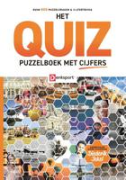 Het quiz puzzelboek met cijfers