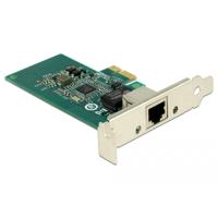 Delock 89942 PCI Express kaart RJ45 PCIe