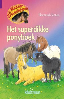 Het superdikke ponyboek (Hardback)