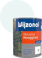 Wijzonol Metaallak Hoogglans 9100 IJswit