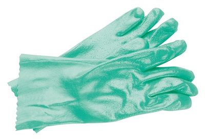 Ansell Chemicaliënhandschoen | maat 10 groen | EN 388, EN 374, EN 407 | PSA-categorie III | 12 paar - 39-122-10 39-122-10