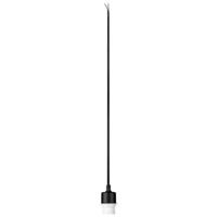 SLV FENDA 132660 Hanglamp E27 60 W Zwart - thumbnail