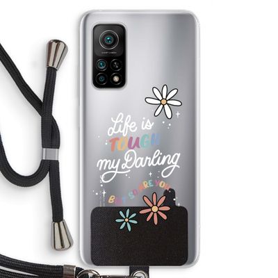 Tough Life: Xiaomi Mi 10T 5G Transparant Hoesje met koord