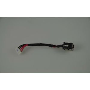 Notebook DC power jack for ASUS K50, 14G140279000 with cable