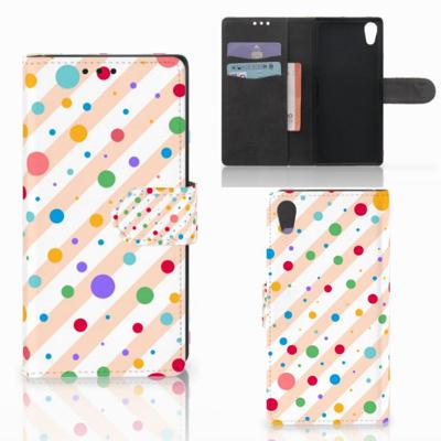 Sony Xperia XA1 | Telefoon Hoesje | Dots