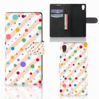 Sony Xperia XA1 | Telefoon Hoesje | Dots Sony Xperia XA1 | Telefoon Hoesje | Dots