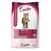 Cadilo Kitten Junior - premium kattenvoer 2 x 8 kg - thumbnail