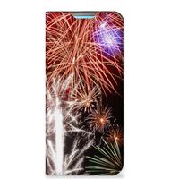 Xiaomi Redmi 10 Hippe Standcase Vuurwerk