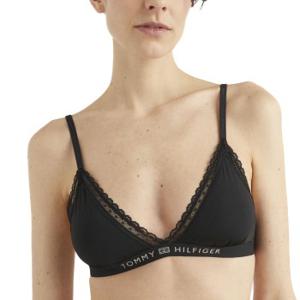 Tommy Hilfiger Lace Unlined Triangle Bra