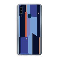 Gestalte 3: Samsung Galaxy A20s Transparant Hoesje Gestalte 3: Samsung Galaxy A20s Transparant Hoesje
