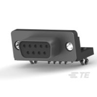 TE Connectivity TE AMP AMPLIMITE Front Load RA Metal Shell Posted 747844-4 1 stuk(s) Tray - thumbnail