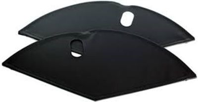 Hulzebos 28" tour lakdoek jasbeschermer - zwart