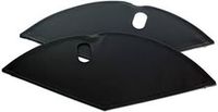 Hulzebos 28" tour lakdoek jasbeschermer - zwart