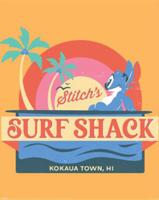 Poster Stitch - Surf Shack 40x50cm
