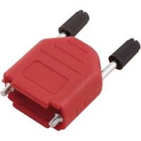 MH Connectors MHDPPK25-R-K 6353-0103-03 D-sub behuizing Aantal polen: 25 Kunststof 180 ° Rood 1 stuk(s)