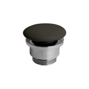 Clickwaste Keramisch tbv By Goof Mees Design Opbouw Waskom Mat Zwart By Goof
