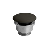 Clickwaste Keramisch tbv By Goof Mees Design Opbouw Waskom Mat Zwart By Goof
